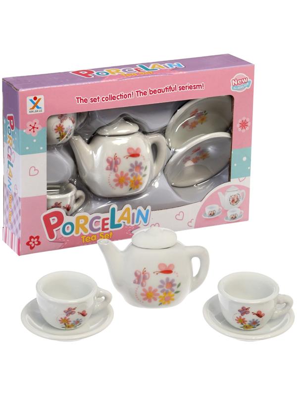 Посуда детская игрушечная «Чайный сервиз», набор 5 предметов