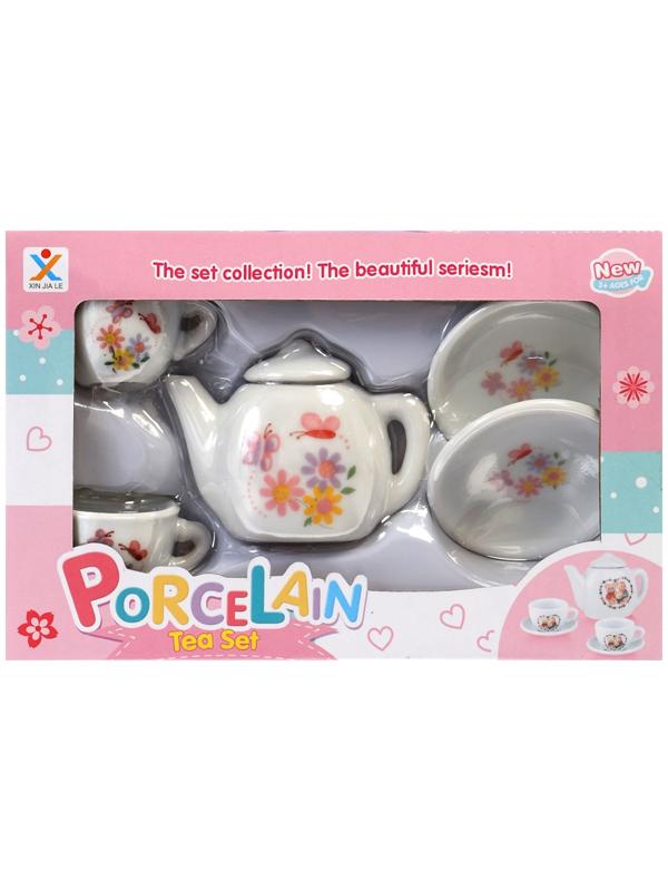 Посуда детская игрушечная «Чайный сервиз», набор 5 предметов