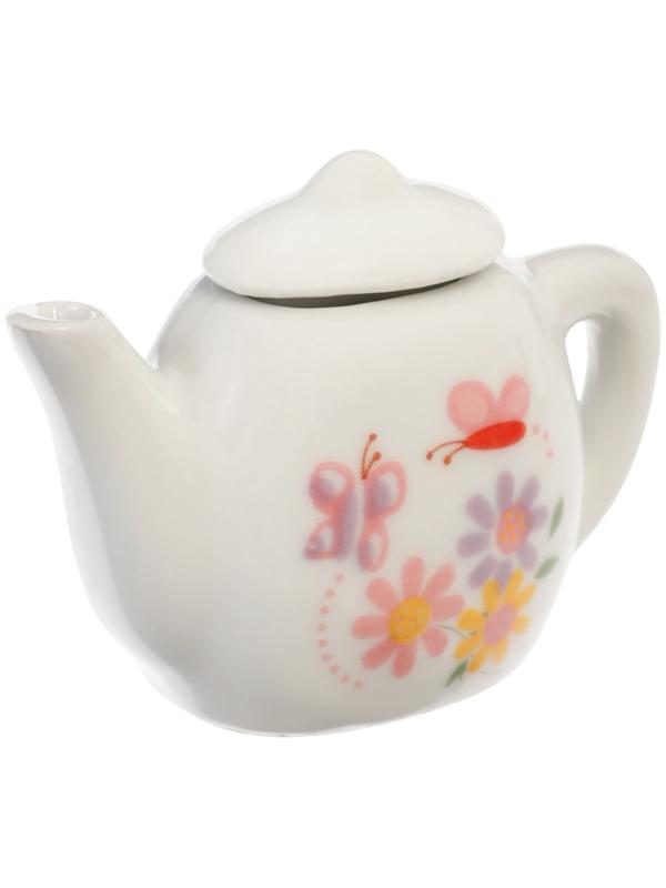 Посуда детская игрушечная «Чайный сервиз», набор 5 предметов