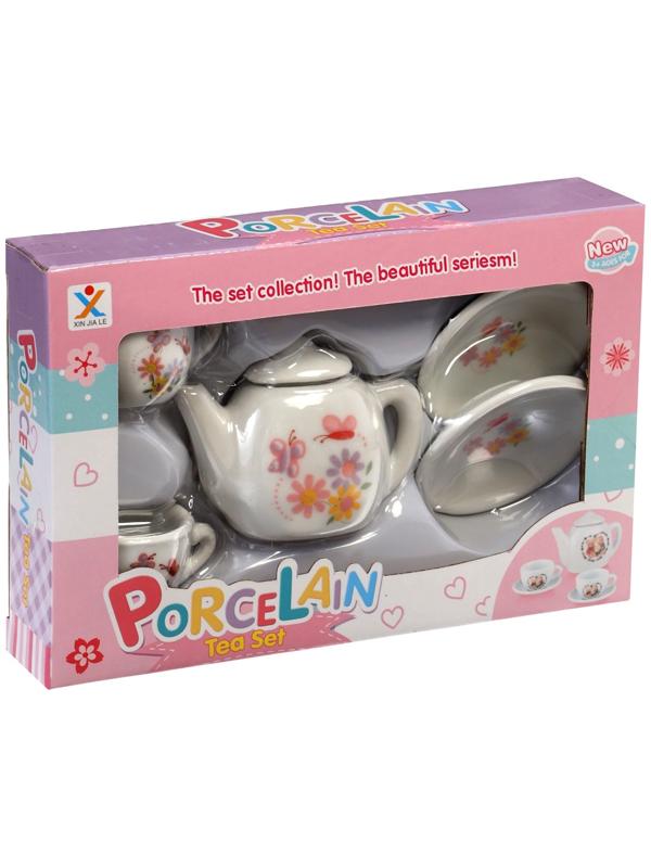 Посуда детская игрушечная «Чайный сервиз», набор 5 предметов