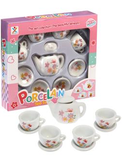 Посуда детская игрушечная «Чайный сервиз», набор 9 предметов