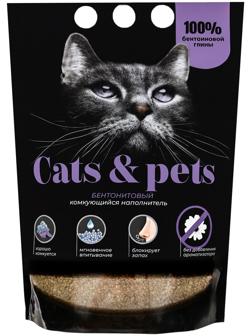 Наполнитель комкующийся бентонитовый