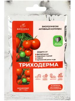 Фунгицид «Триходерма», для защиты растений, 30 г