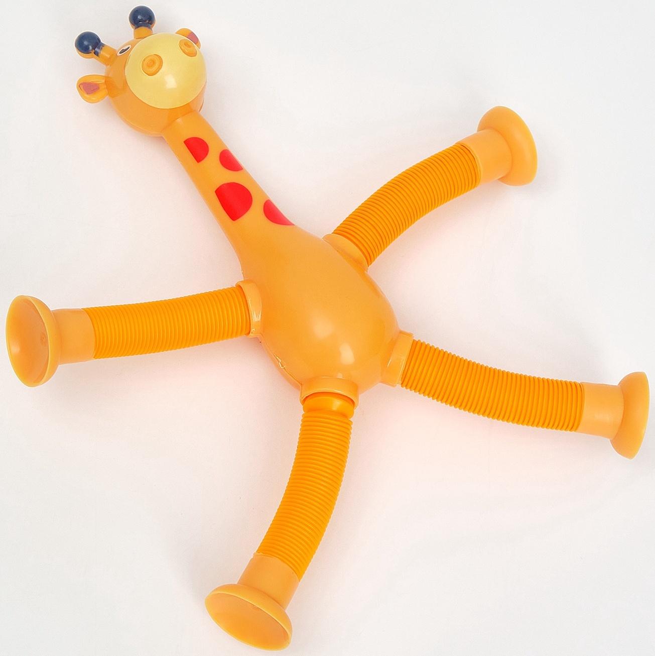 Антистресс - игрушка Pop Tubes «Жирафики», набор 4 шт.