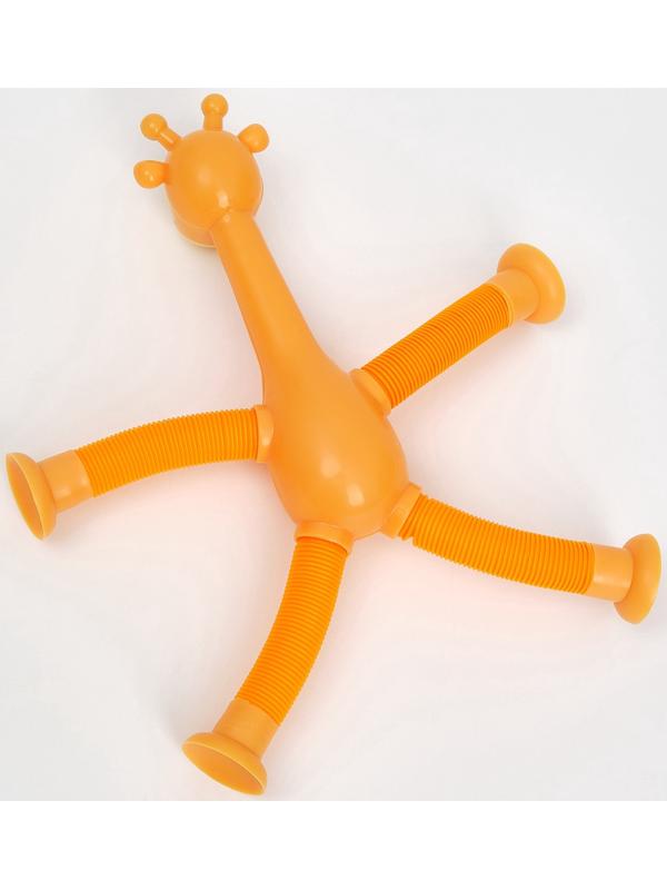 Антистресс - игрушка Pop Tubes «Жирафики», набор 4 шт.