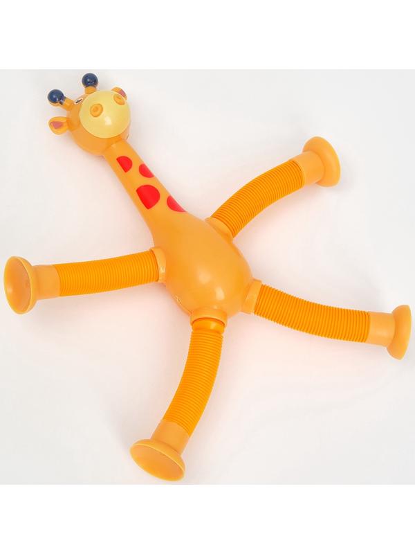 Антистресс - игрушка Pop Tubes «Жирафики», набор 4 шт.