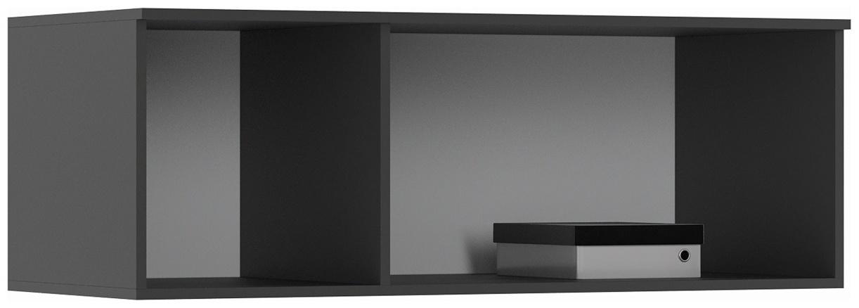 Шкаф – антресоль для трёхстворчатого шкафа «Норд», 1200×510×418 мм, цвет графит