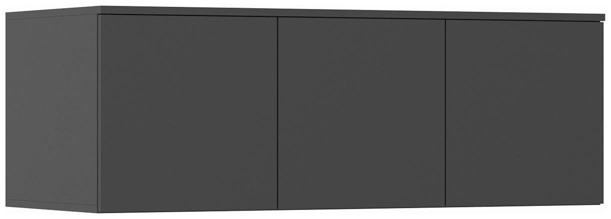 Шкаф – антресоль для трёхстворчатого шкафа «Норд», 1200×510×418 мм, цвет графит