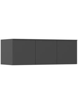 Шкаф – антресоль для трёхстворчатого шкафа «Норд», 1200×510×418 мм, цвет графит