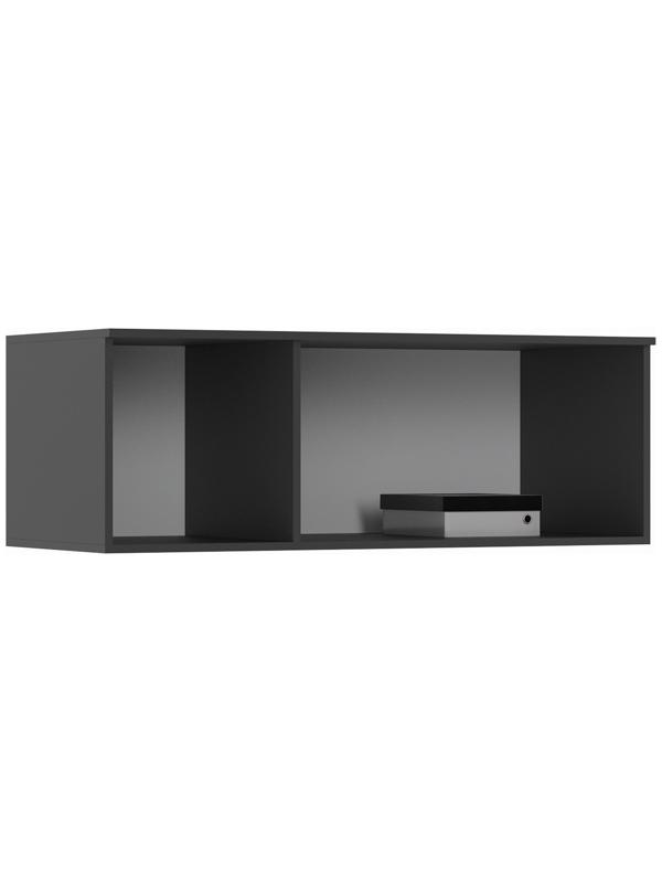 Шкаф – антресоль для трёхстворчатого шкафа «Норд», 1200×510×418 мм, цвет графит