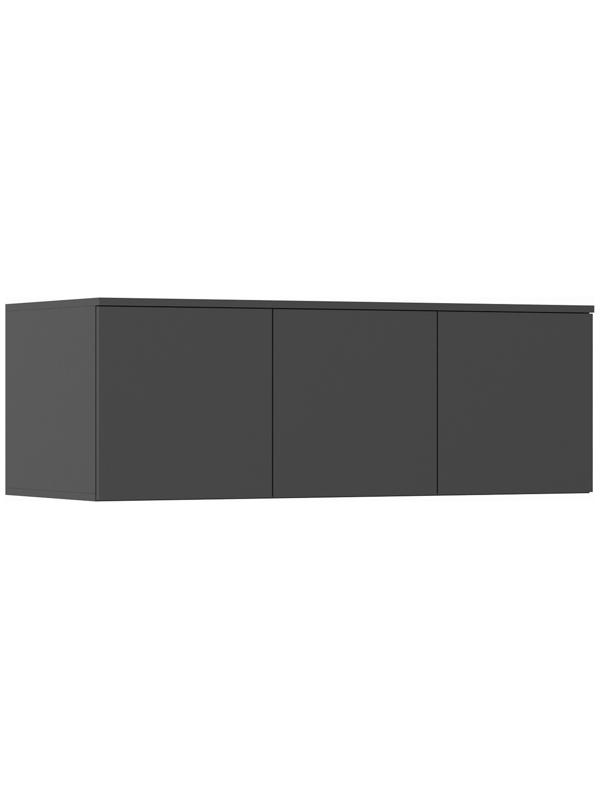 Шкаф – антресоль для трёхстворчатого шкафа «Норд», 1200×510×418 мм, цвет графит