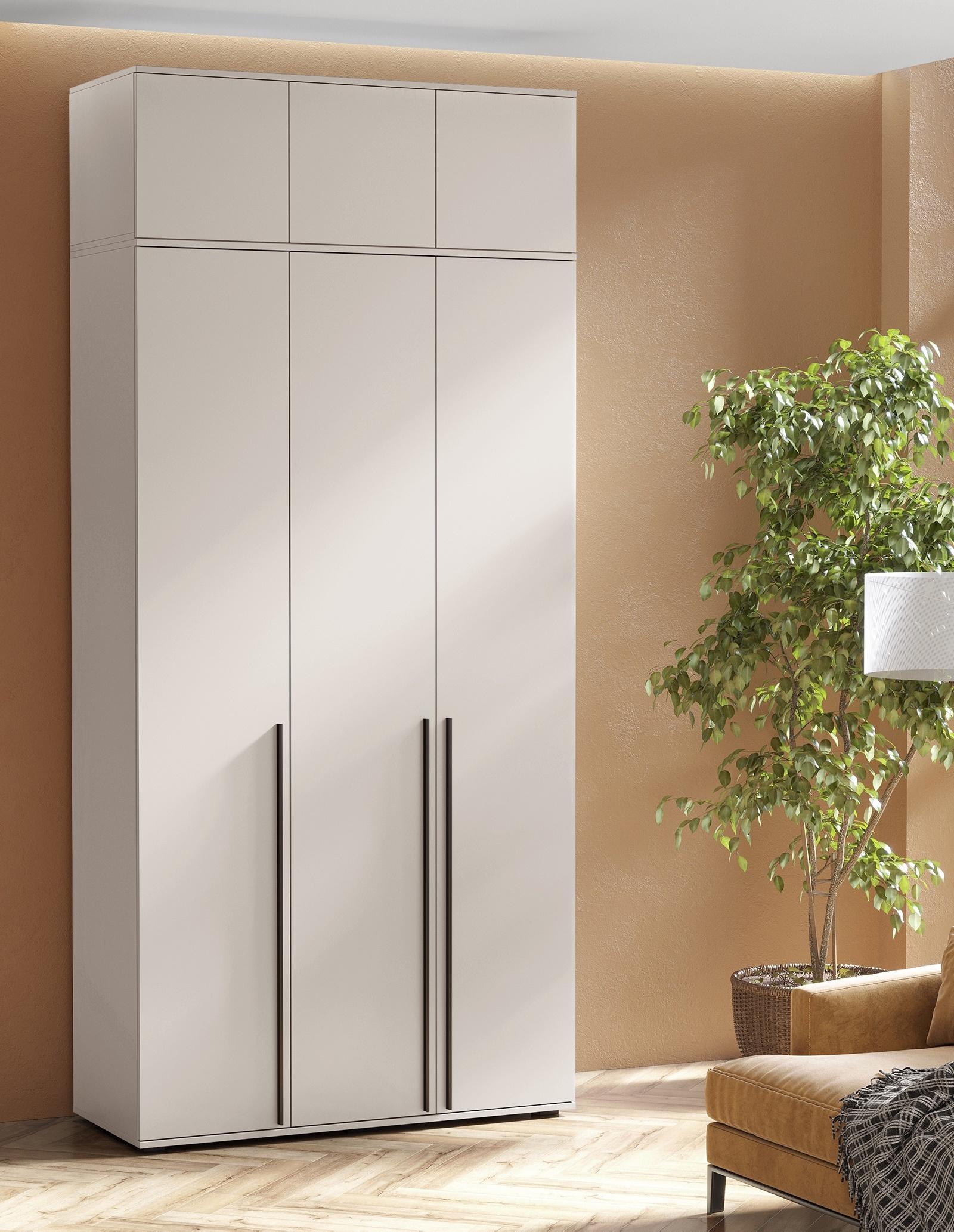 Шкаф – антресоль для трёхстворчатого шкафа «Норд», 1200×510×418 мм, цвет кашемир