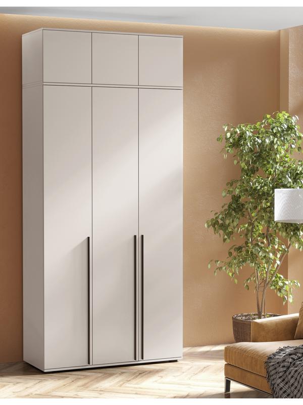 Шкаф – антресоль для трёхстворчатого шкафа «Норд», 1200×510×418 мм, цвет кашемир