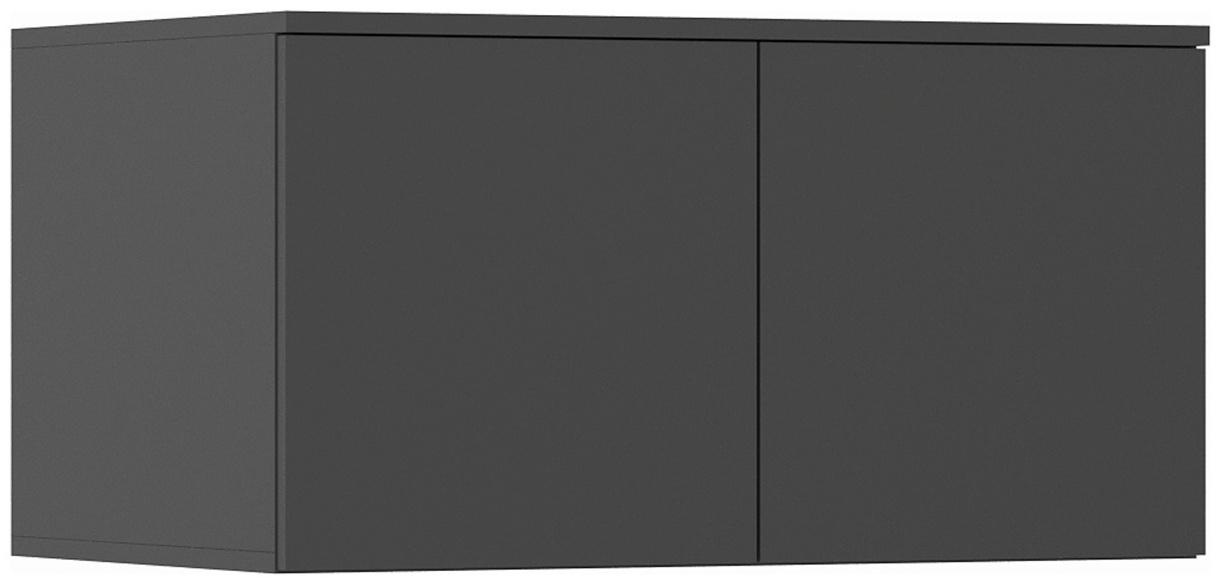 Шкаф – антресоль для двухстворчатого шкафа «Норд», 800×510×418 мм, цвет графит