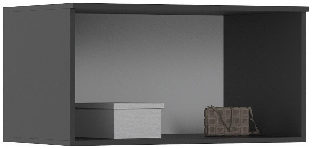 Шкаф – антресоль для двухстворчатого шкафа «Норд», 800×510×418 мм, цвет графит