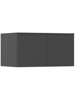 Шкаф – антресоль для двухстворчатого шкафа «Норд», 800×510×418 мм, цвет графит