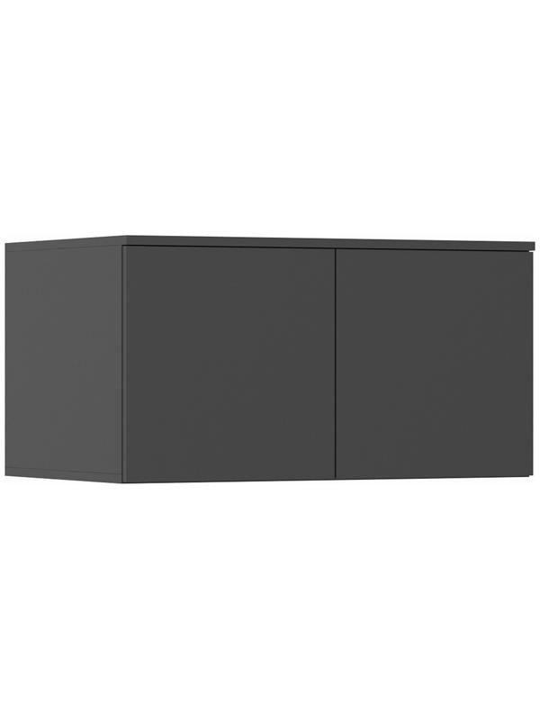 Шкаф – антресоль для двухстворчатого шкафа «Норд», 800×510×418 мм, цвет графит