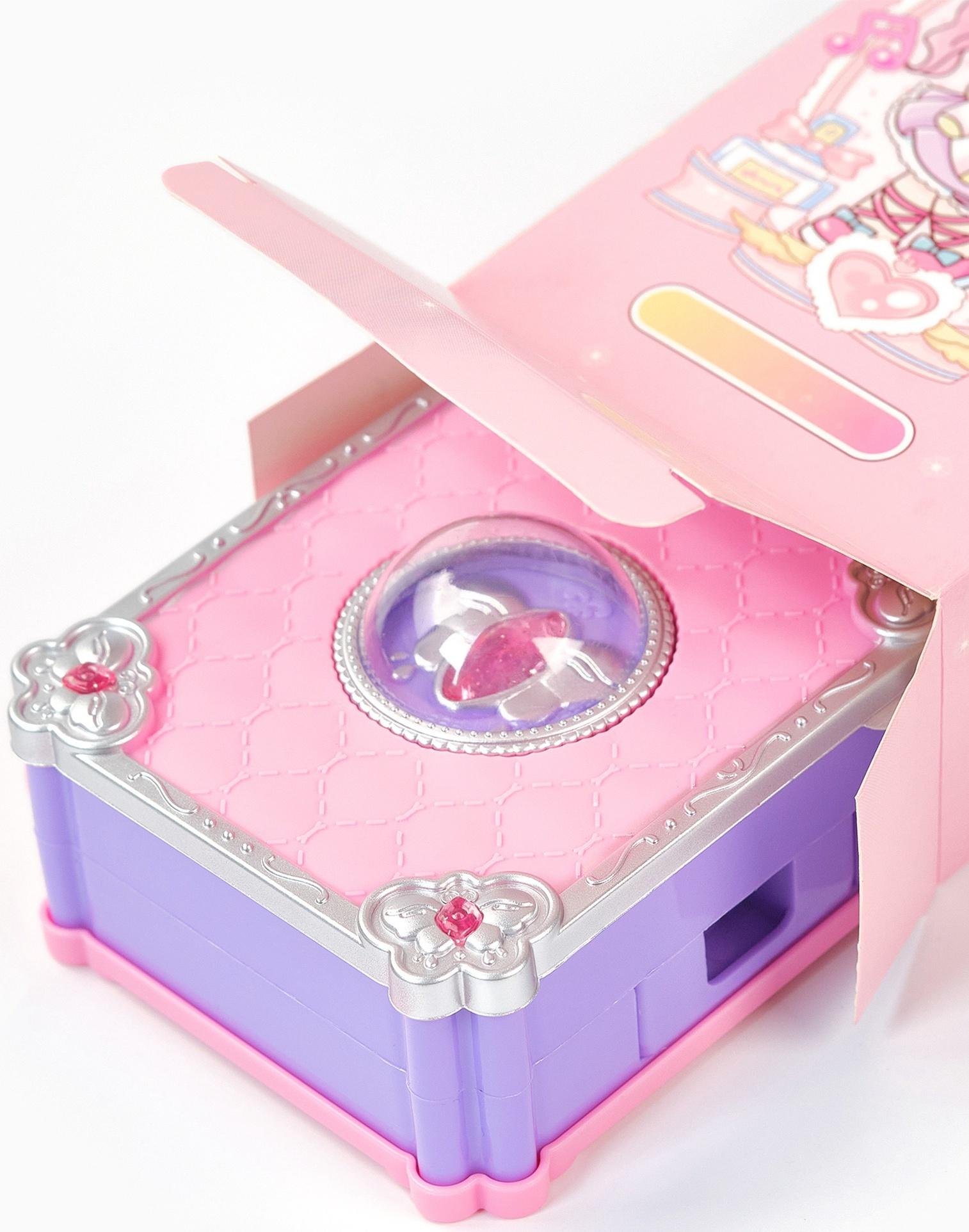 Набор для создания украшений детский Выбражулька «Волшебная книга», 73 в 1, кольца, брелоки