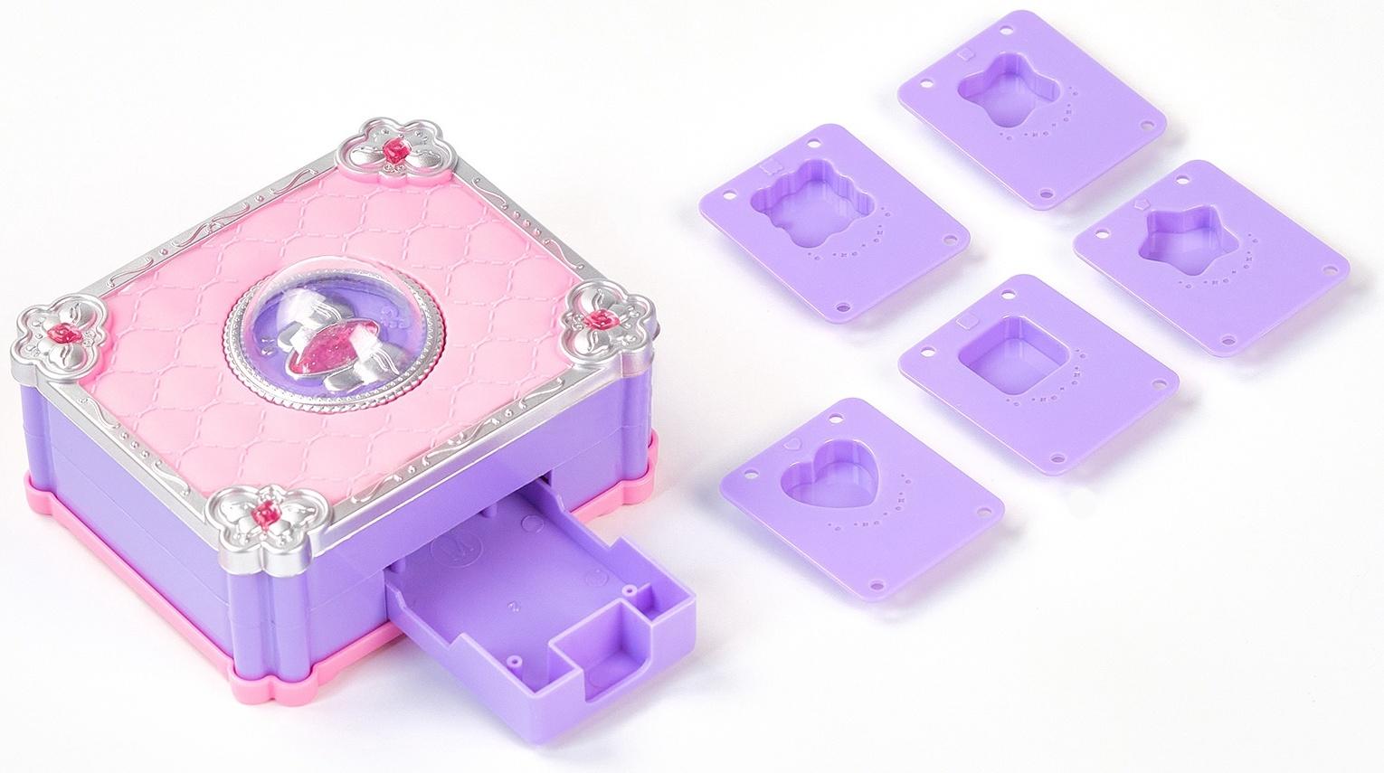 Набор для создания украшений детский Выбражулька «Волшебная книга», 73 в 1, кольца, брелоки