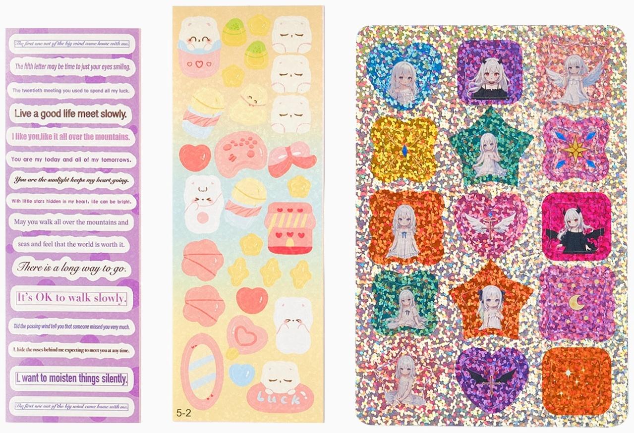 Набор для создания украшений детский Выбражулька «Волшебная книга», 73 в 1, кольца, брелоки