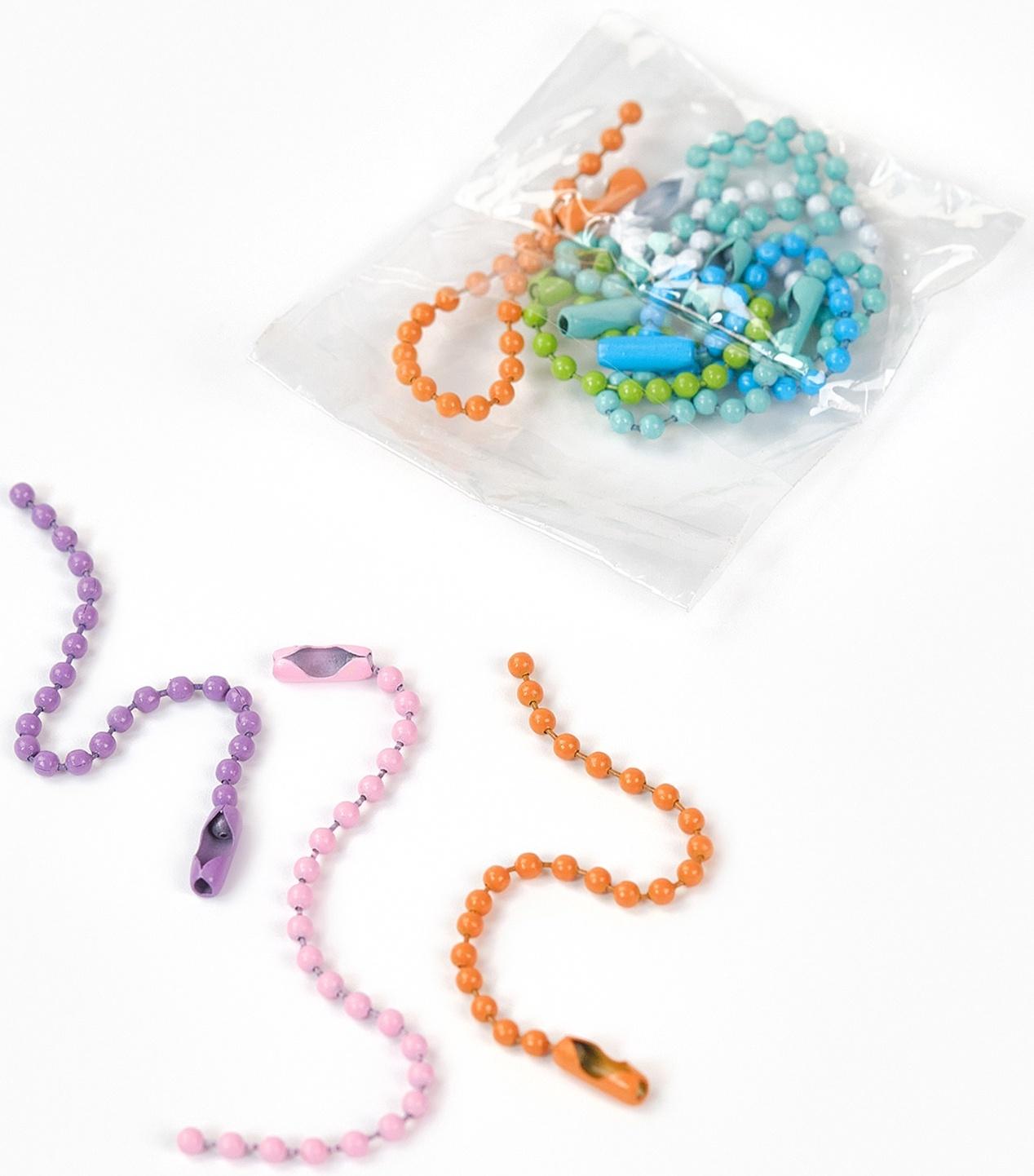 Набор для создания украшений детский Выбражулька «Волшебная книга», 73 в 1, кольца, брелоки