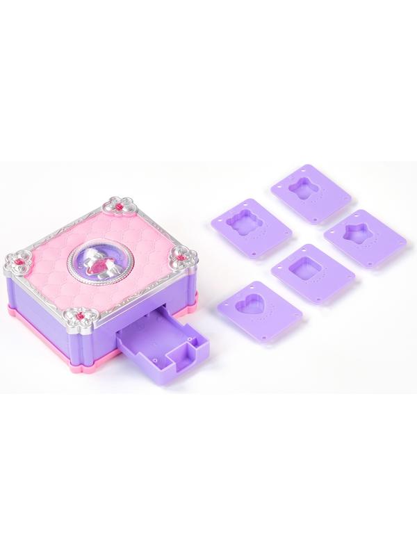 Набор для создания украшений детский Выбражулька «Волшебная книга», 73 в 1, кольца, брелоки