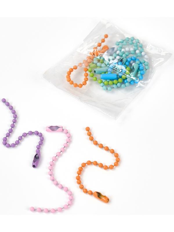 Набор для создания украшений детский Выбражулька «Волшебная книга», 73 в 1, кольца, брелоки