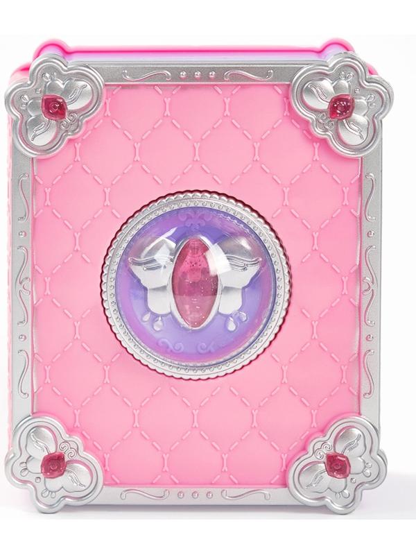 Набор для создания украшений детский Выбражулька «Волшебная книга», 73 в 1, кольца, брелоки