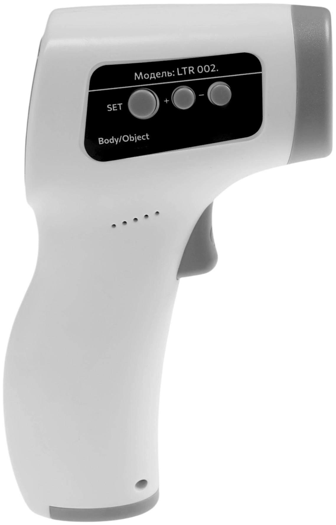 Пирометр бесконтактный LTR 002, инфракрасный, ЖК-дисплей, 2хААА(не в комп), подсветка