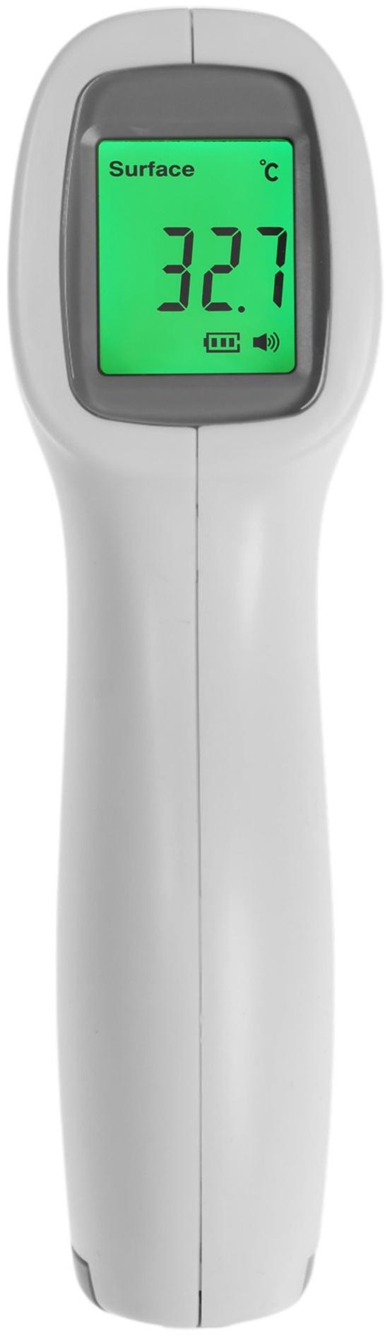 Пирометр бесконтактный LTR 002, инфракрасный, ЖК-дисплей, 2хААА(не в комп), подсветка