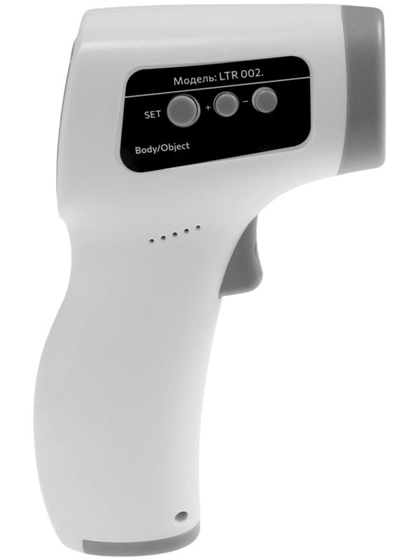 Пирометр бесконтактный LTR 002, инфракрасный, ЖК-дисплей, 2хААА(не в комп), подсветка