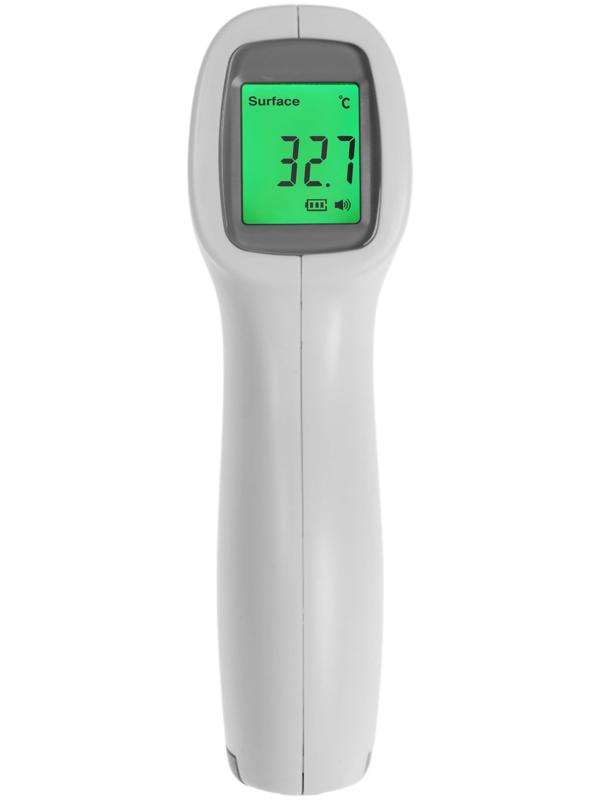 Пирометр бесконтактный LTR 002, инфракрасный, ЖК-дисплей, 2хААА(не в комп), подсветка