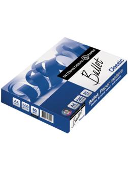 Бумага А4 500 л, Ballet Classic, 80 г/м², белизна 153% CIE, класс B (цена за 500 листов)