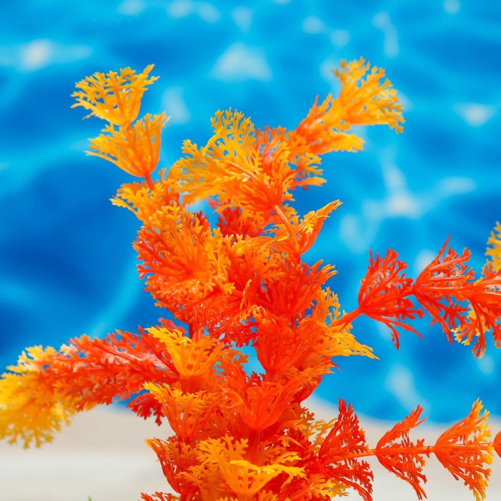 Растение искусственное с распылителем, 14×14×20 см