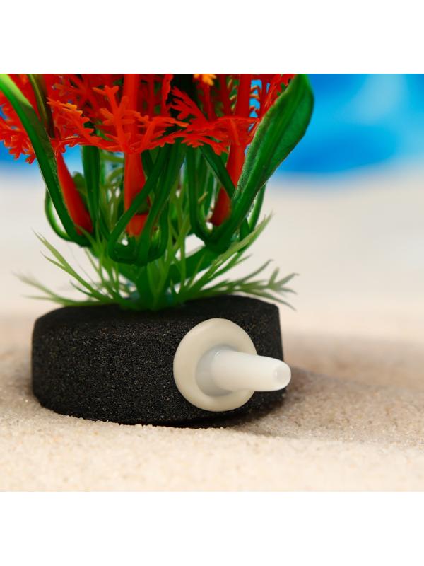 Растение искусственное с распылителем, 14×14×20 см