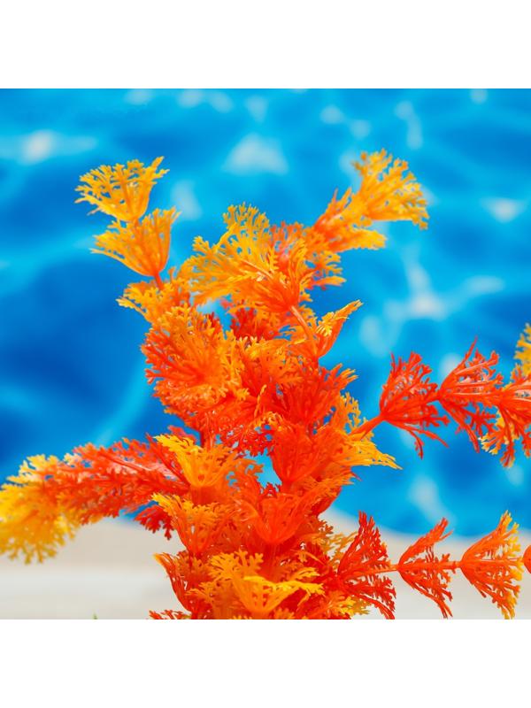 Растение искусственное с распылителем, 14×14×20 см