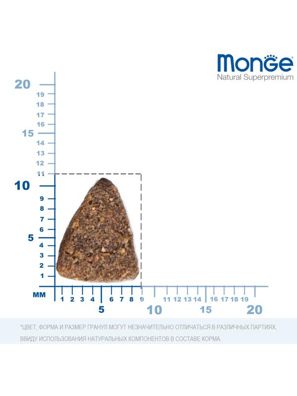Сухой корм Monge Dog Speciality Mini для собак, ягненок/рис/картофель, 7.5 кг
