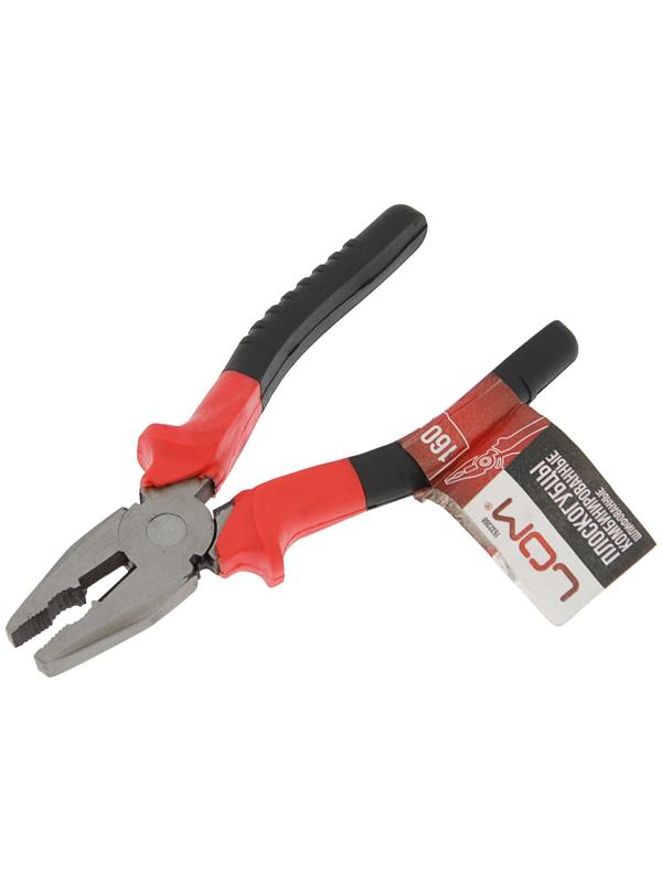 Плоскогубцы комбинированные ЛОМ, шлифованные, 160 мм