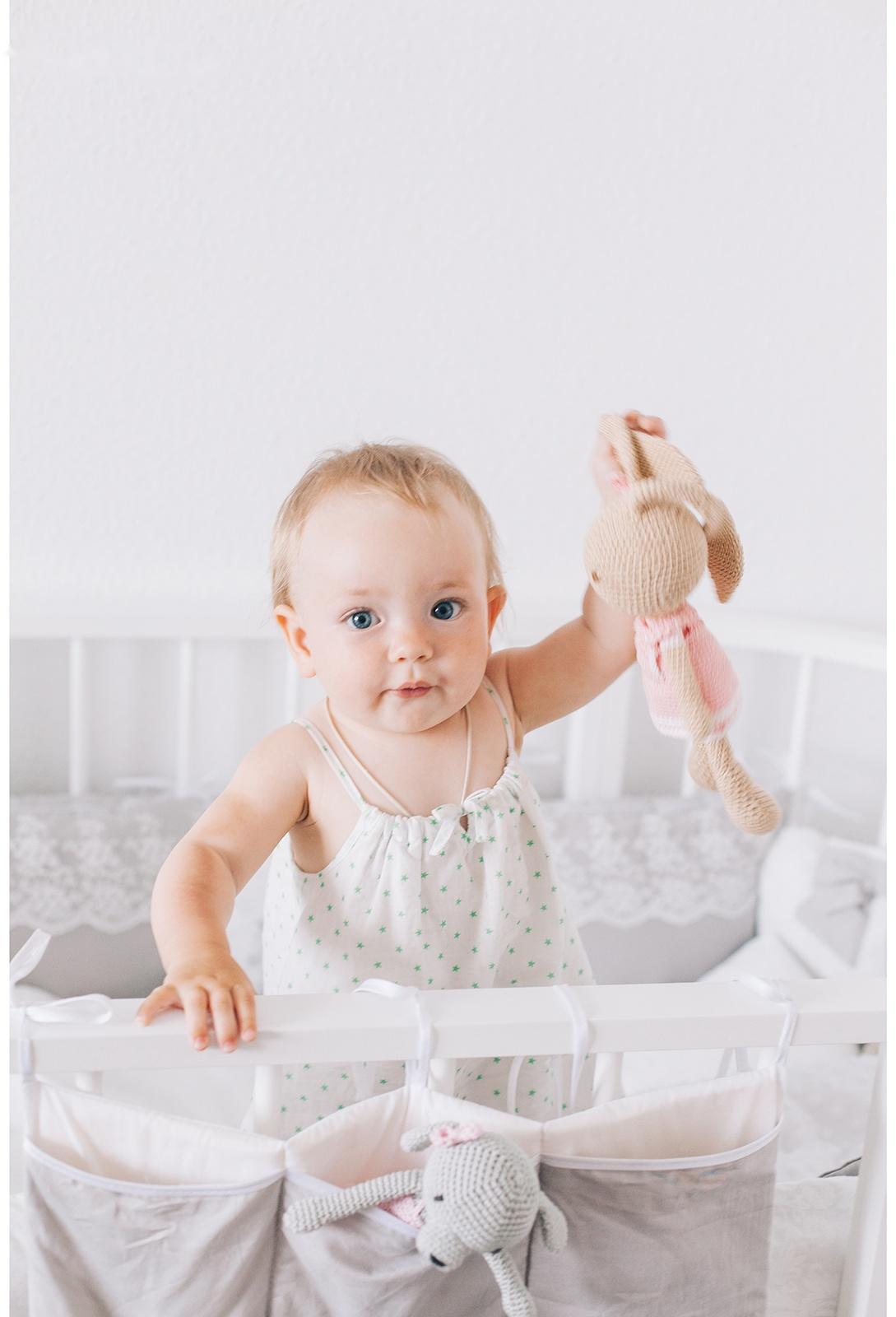 Набор для вязания. Амигуруми: мягкая игрушка своими руками «Зайка Рафаэлка», 26 см