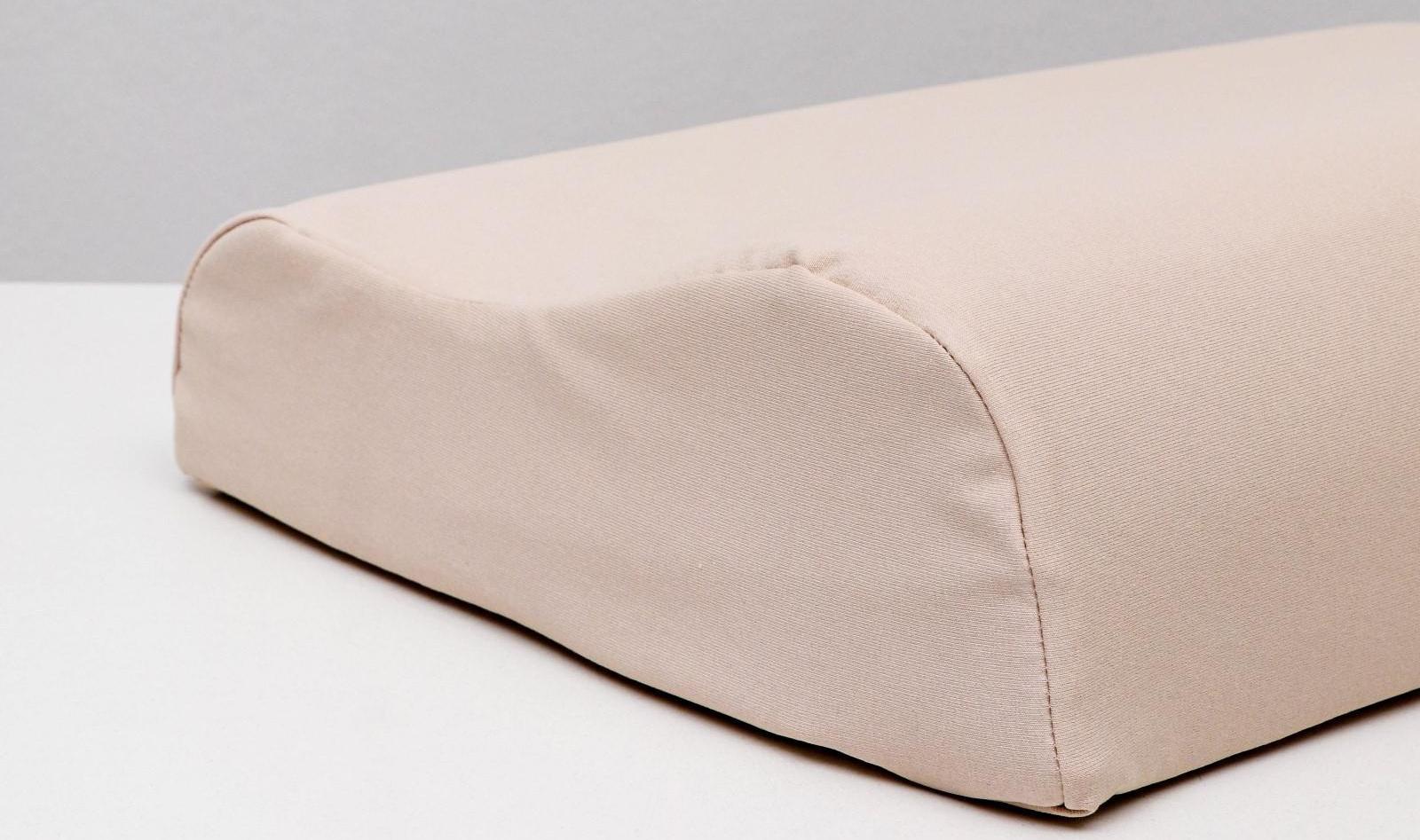 Подушка ортопедическая НТ-ПС-04, для взрослых, с эффектом памяти, размер 56×35×12/9 см