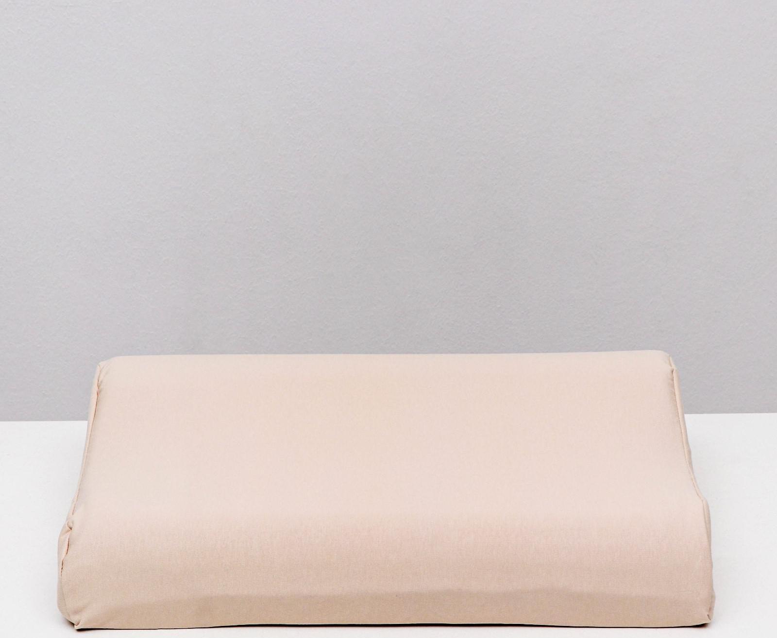 Подушка ортопедическая НТ-ПС-04, для взрослых, с эффектом памяти, размер 56×35×12/9 см