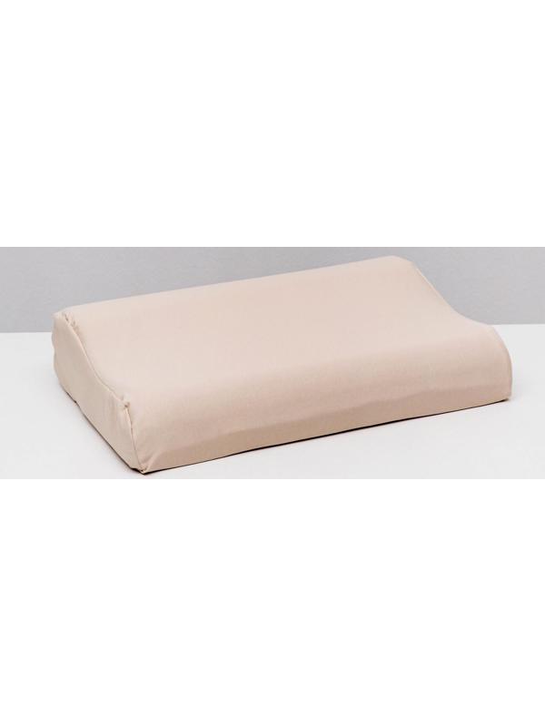 Подушка ортопедическая НТ-ПС-04, для взрослых, с эффектом памяти, размер 56×35×12/9 см