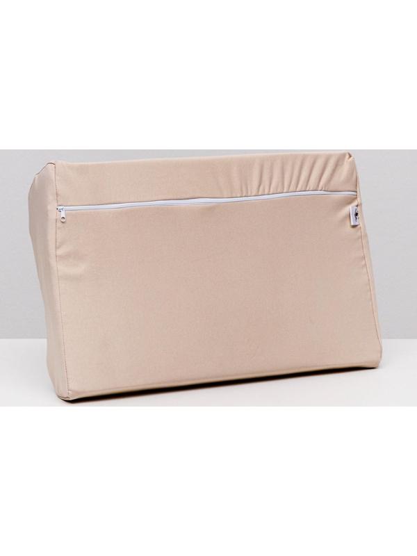 Подушка ортопедическая НТ-ПС-04, для взрослых, с эффектом памяти, размер 56×35×12/9 см