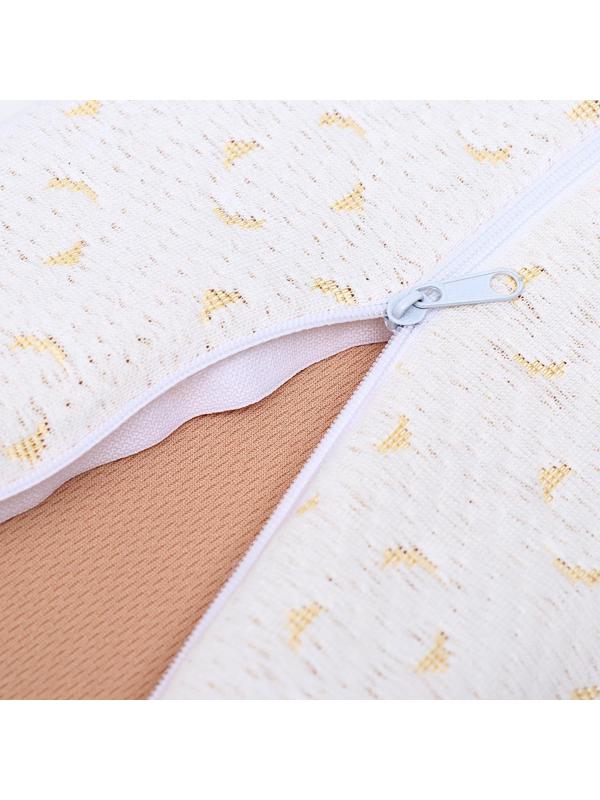 Подушка ортопедическая НТ-ПС-04, для взрослых, с эффектом памяти, размер 56×35×12/9 см