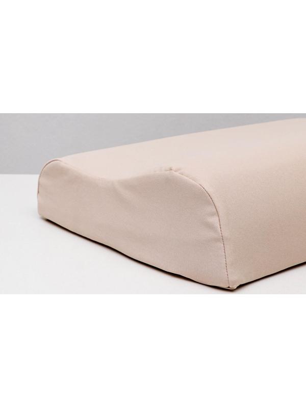 Подушка ортопедическая НТ-ПС-04, для взрослых, с эффектом памяти, размер 56×35×12/9 см