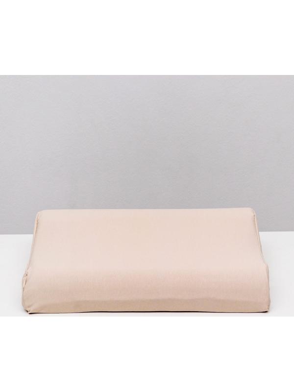 Подушка ортопедическая НТ-ПС-04, для взрослых, с эффектом памяти, размер 56×35×12/9 см