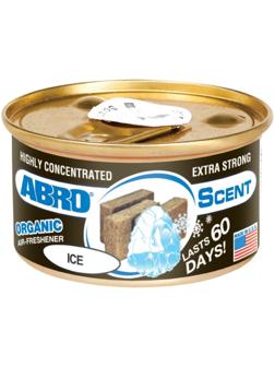 Ароматизатор Abro Organic «Черный лёд»