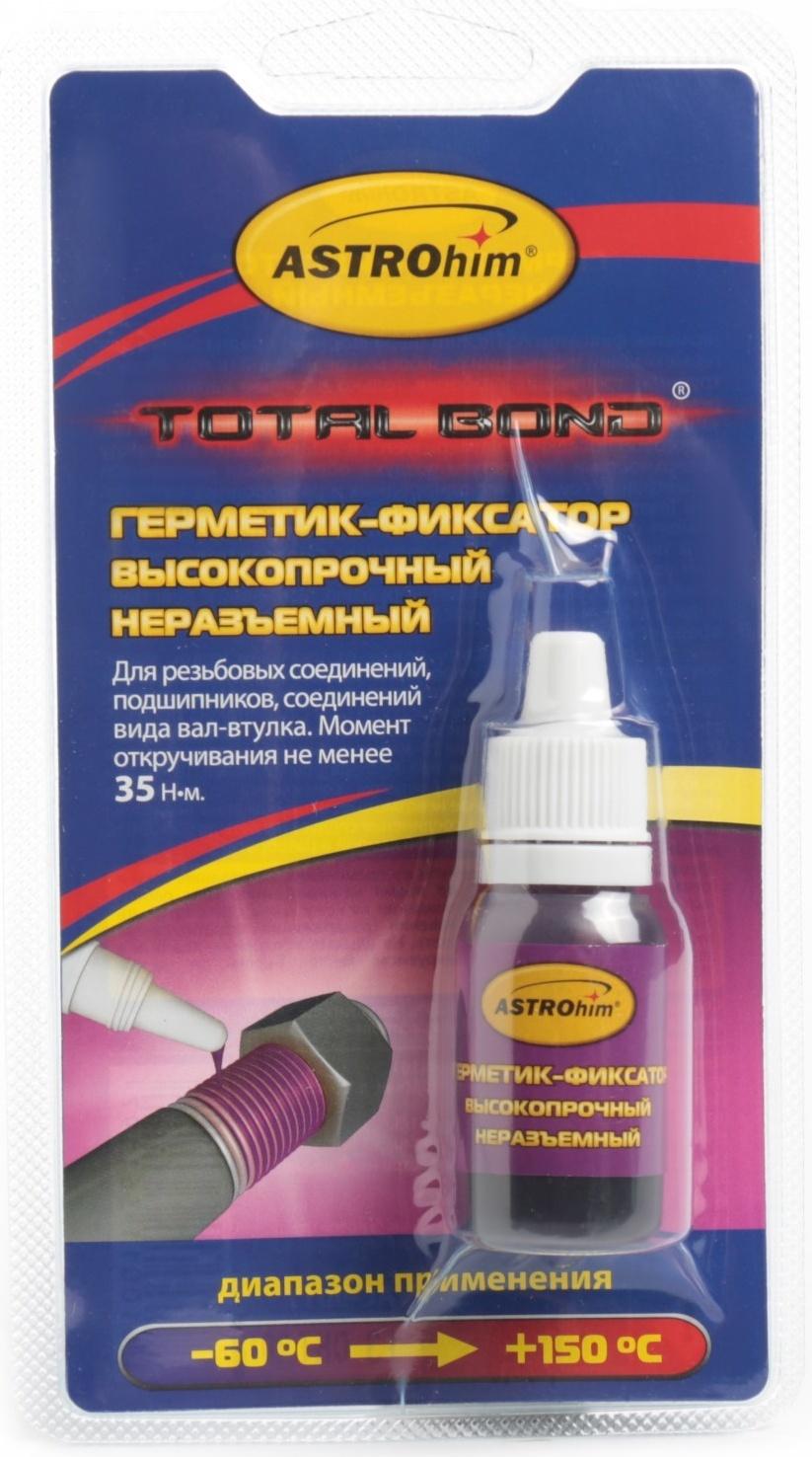Фиксатор резьбы Astrohim высокопрочный, неразъемный, 6 мл, АС - 9011