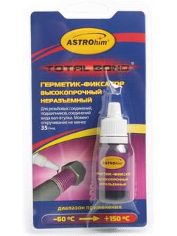 Фиксатор резьбы Astrohim высокопрочный, неразъемный, 6 мл, АС - 9011