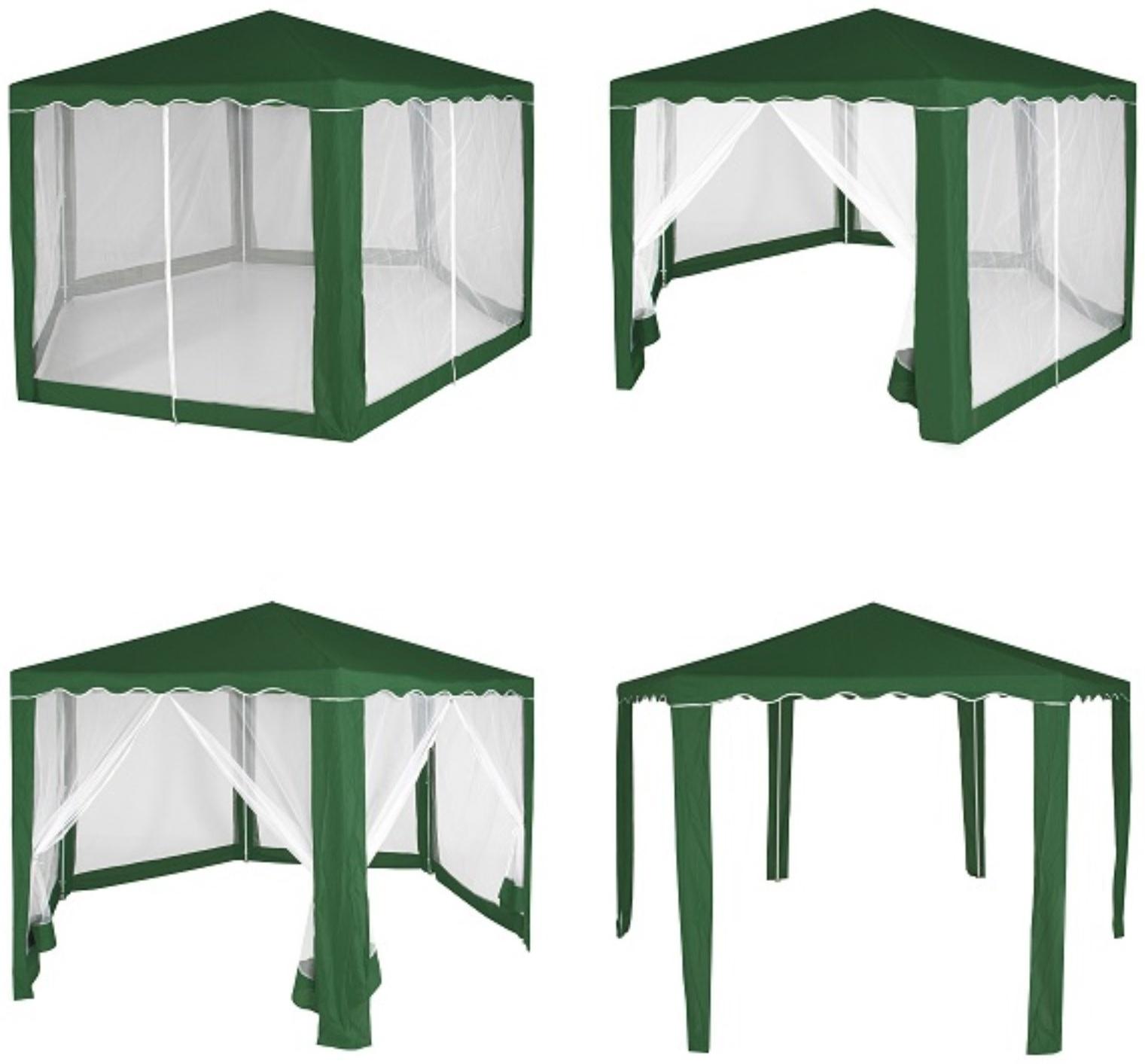 Тент-шатер садовый из полиэстера №1003